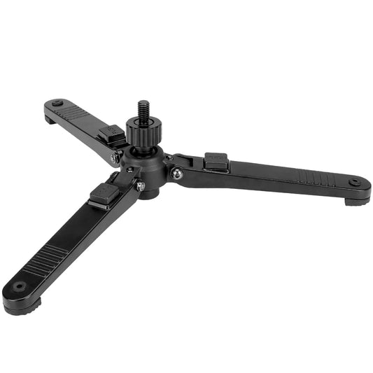 koolehaoda - Mini trípode, Base Universal de 3 Patas, Soporte Unipod con Tornillo de 3/8 Pulgadas para monopodes, Cabeza de Bola - KM3