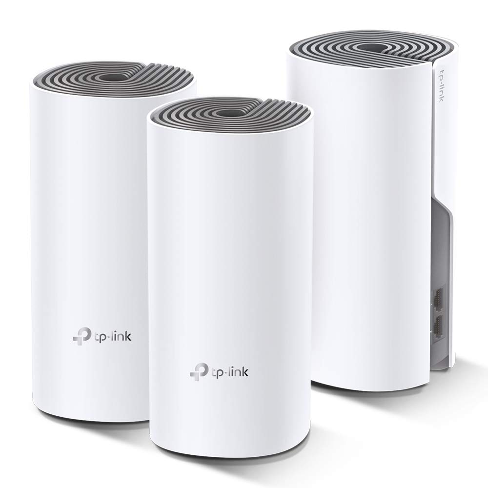 TP-Link Deco Mesh WiFi AC1200 Sistema para todo el hogar, Doble Banda 1200 Mbps, Conecta hasta 100 dispositivos, Compatible con Alexa