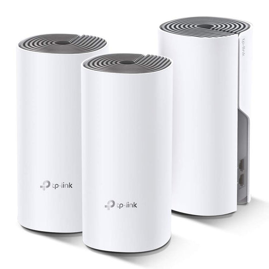 TP-Link Deco Mesh WiFi AC1200 Sistema para todo el hogar, Doble Banda 1200 Mbps, Conecta hasta 100 dispositivos, Compatible con Alexa