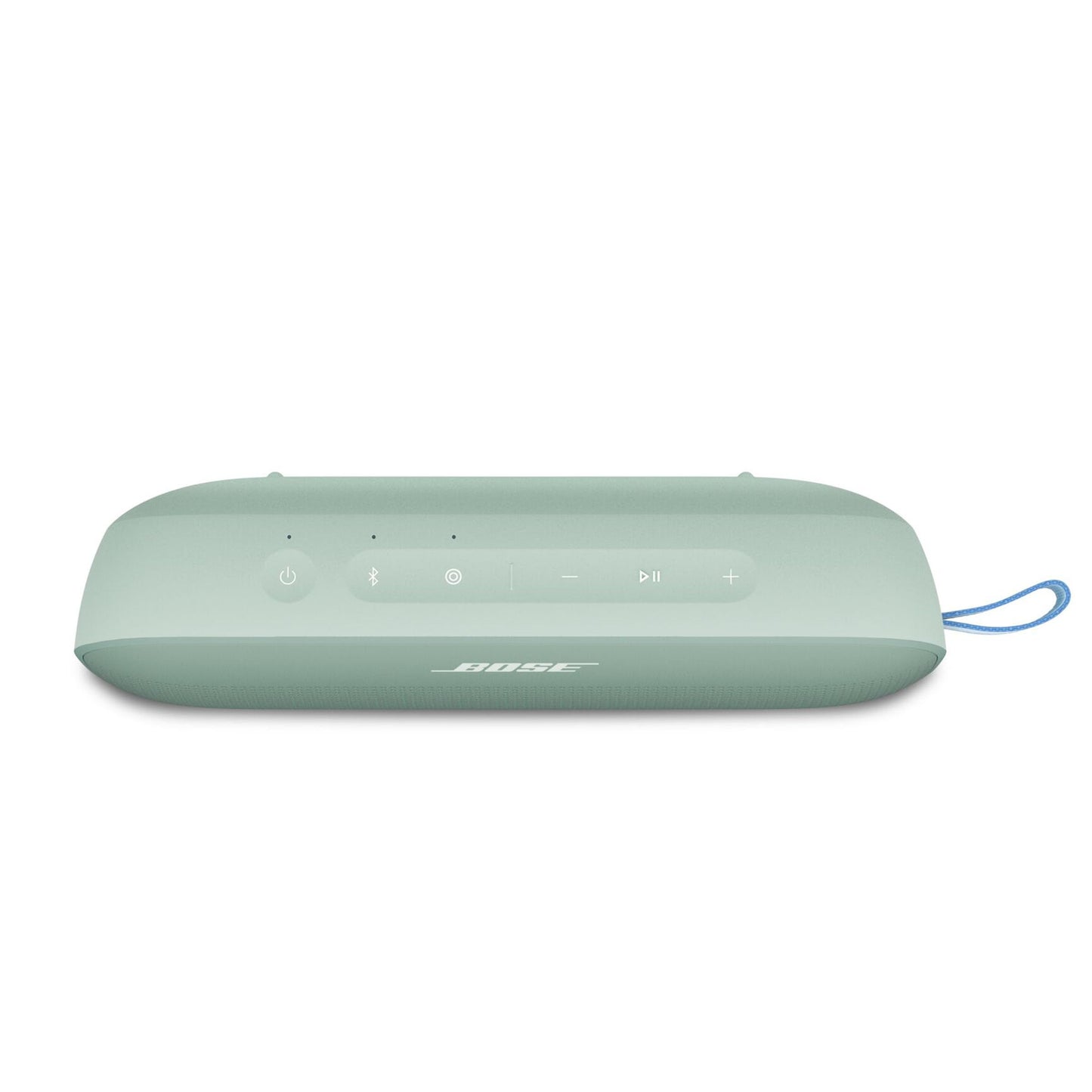Bose Altavoz Bluetooth portátil SoundLink Flex (2.ª Gen.) Altavoz para Exteriores portátil con Sonido de Alta fidelidad, hasta 12h de duración de la batería, a Prueba de Agua y Polvo, Salvia Alpina