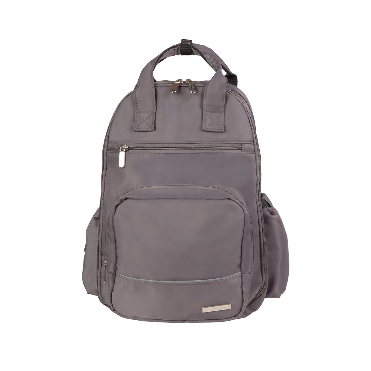 Mochila Maternal Praga V2 Grafito