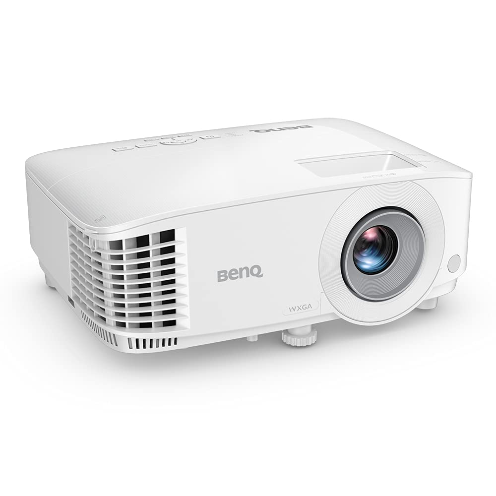 BenQ Proyector MW560 para Oficina WXGA 4,000 Lúmenes, Dual HDMI, DLP (Reacondicionado)