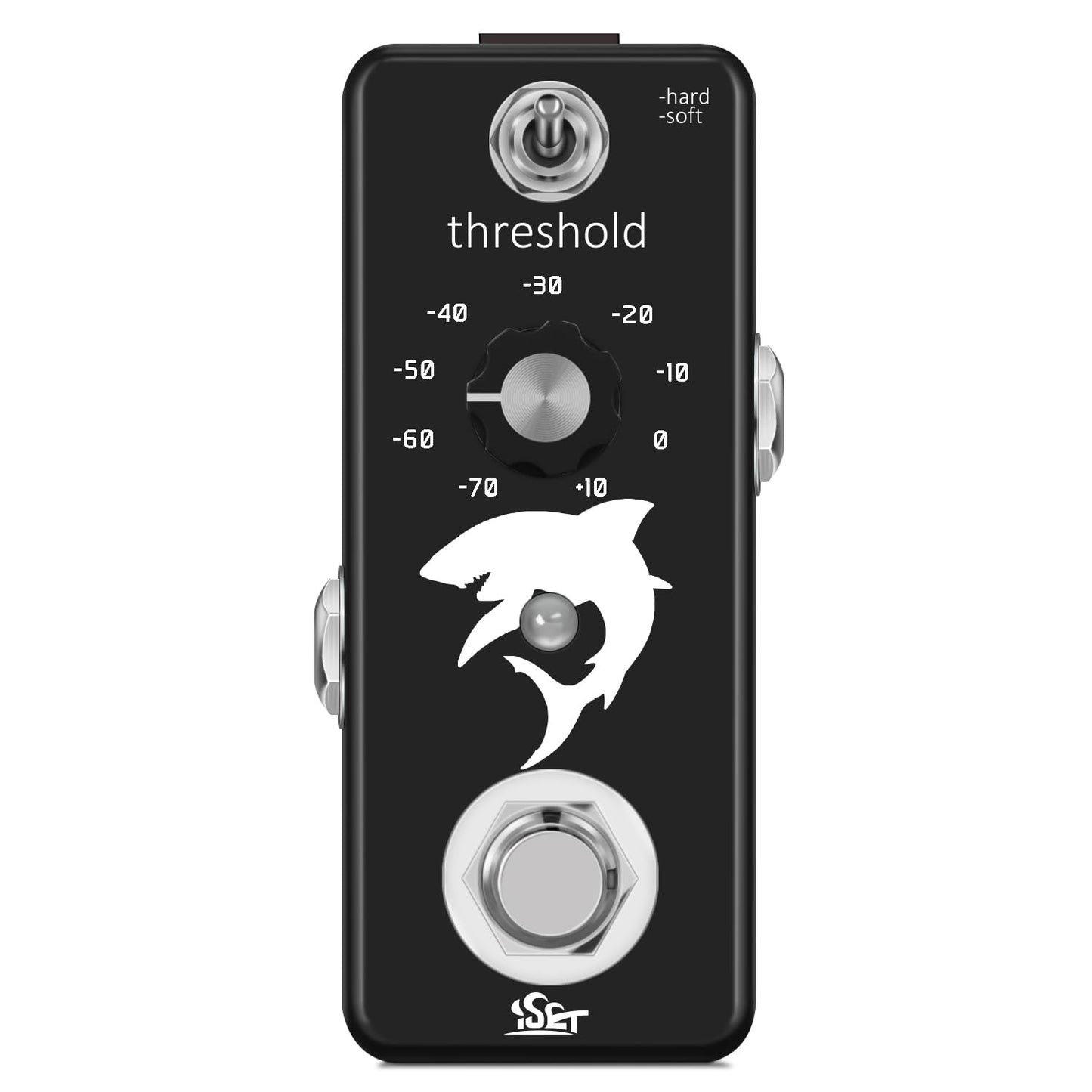 ISET Noise Killer Noise Gate Pedal de efecto supresor de tiburones