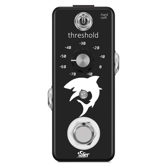 ISET Noise Killer Noise Gate Pedal de efecto supresor de tiburones
