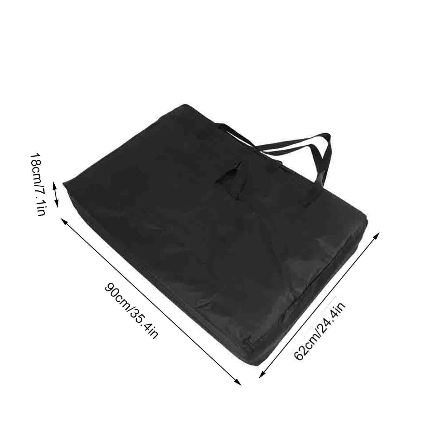 Funda para camilla de masaje - Bolsa de transporte para mesas de spa y masaje - Compatible con mesas plegables - Diseño portátil para Facial SPA - Bolsa resistente para proteger tu equipamiento