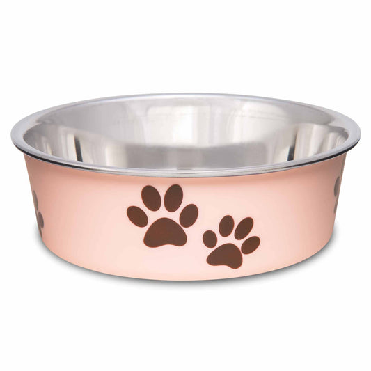 Loving Pets Bella Bowl for Pets, Small, 350 ml, Paparazzi Pink