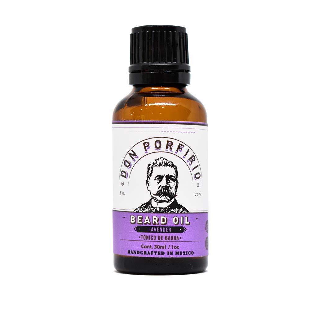 DON PORFIRIO - Tónico Para el cuidado de Barba y Bigote Aroma a Cítricos Cont. 30 ml