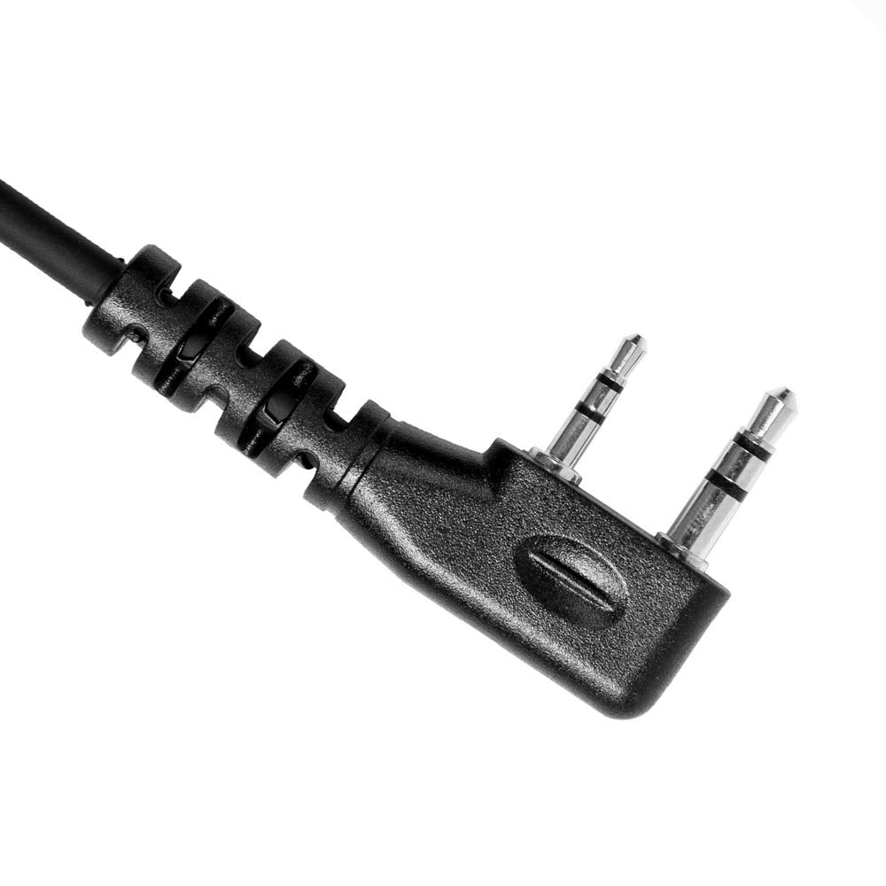 AnyTone - Altavoz MIC para radio de dos vías AT-D878UV Plus/D878UV/D868UV