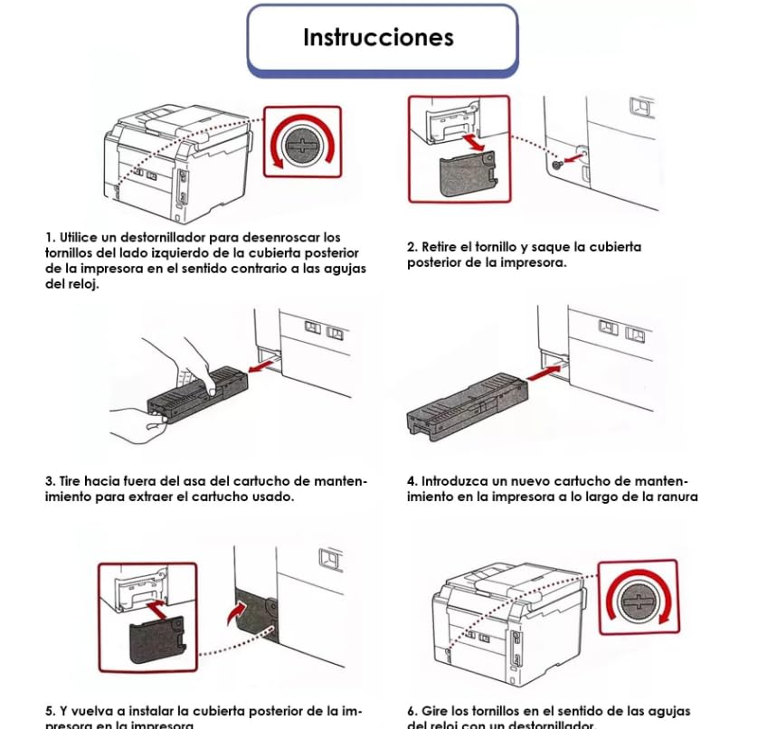 Cartucho de Mantenimiento Canon MC-G01 para Impresora Maxify GX6050