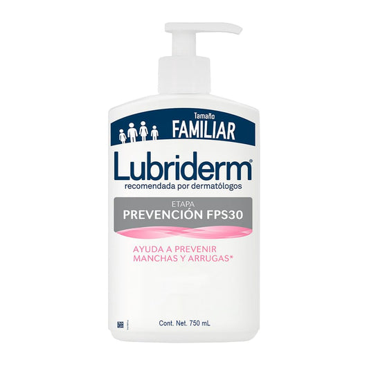 Crema Corporal LUBRIDERM Prevención 750 ml
