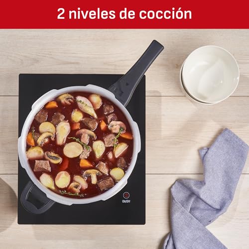 Olla Express de Aluminio T-fal 6 Litros Máxima Seguridad
