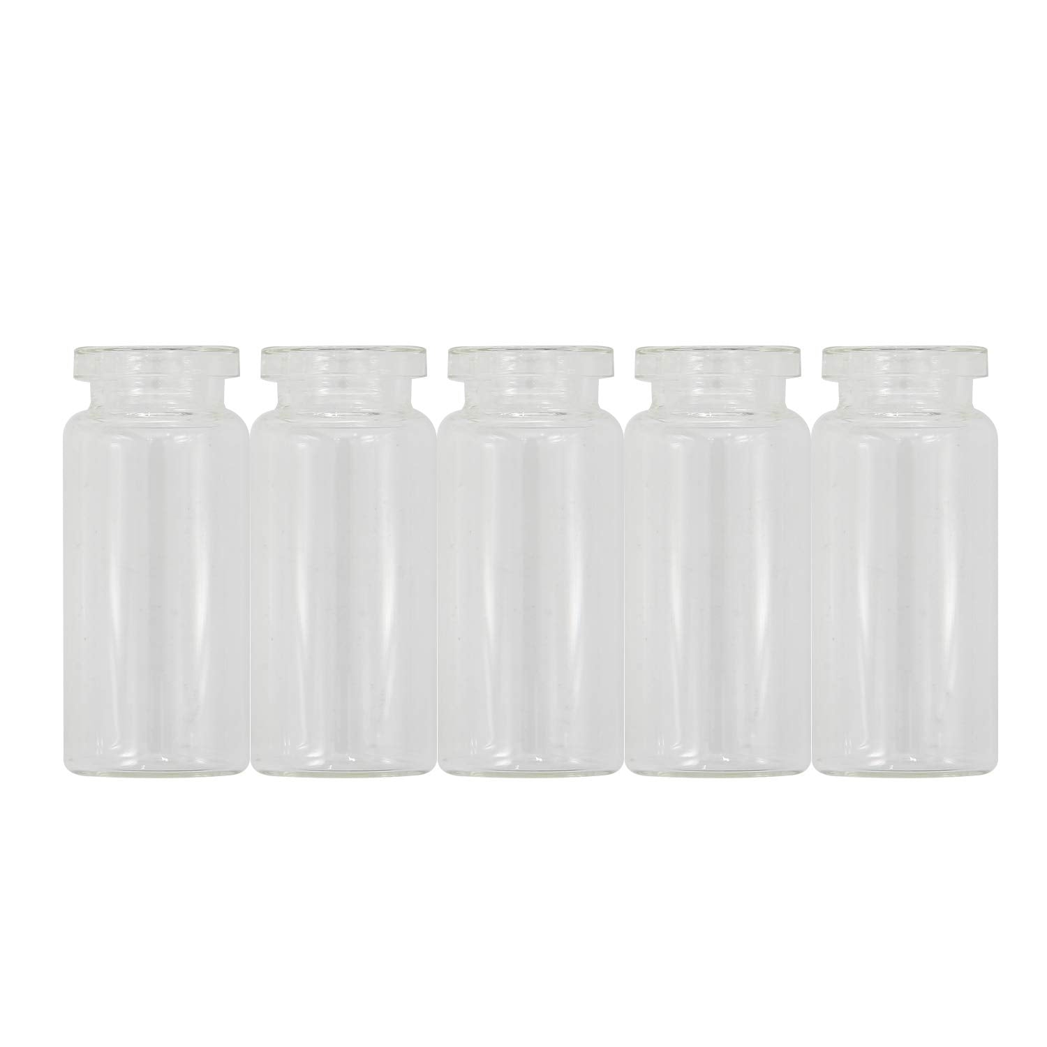HighFree 20 mm Vial Crimper Manual Sealer Hand Sealing Machine with 10 Set of 10ml Vials + Stopper + Caps, Hand held Capping Machine Bottle Capper Machine