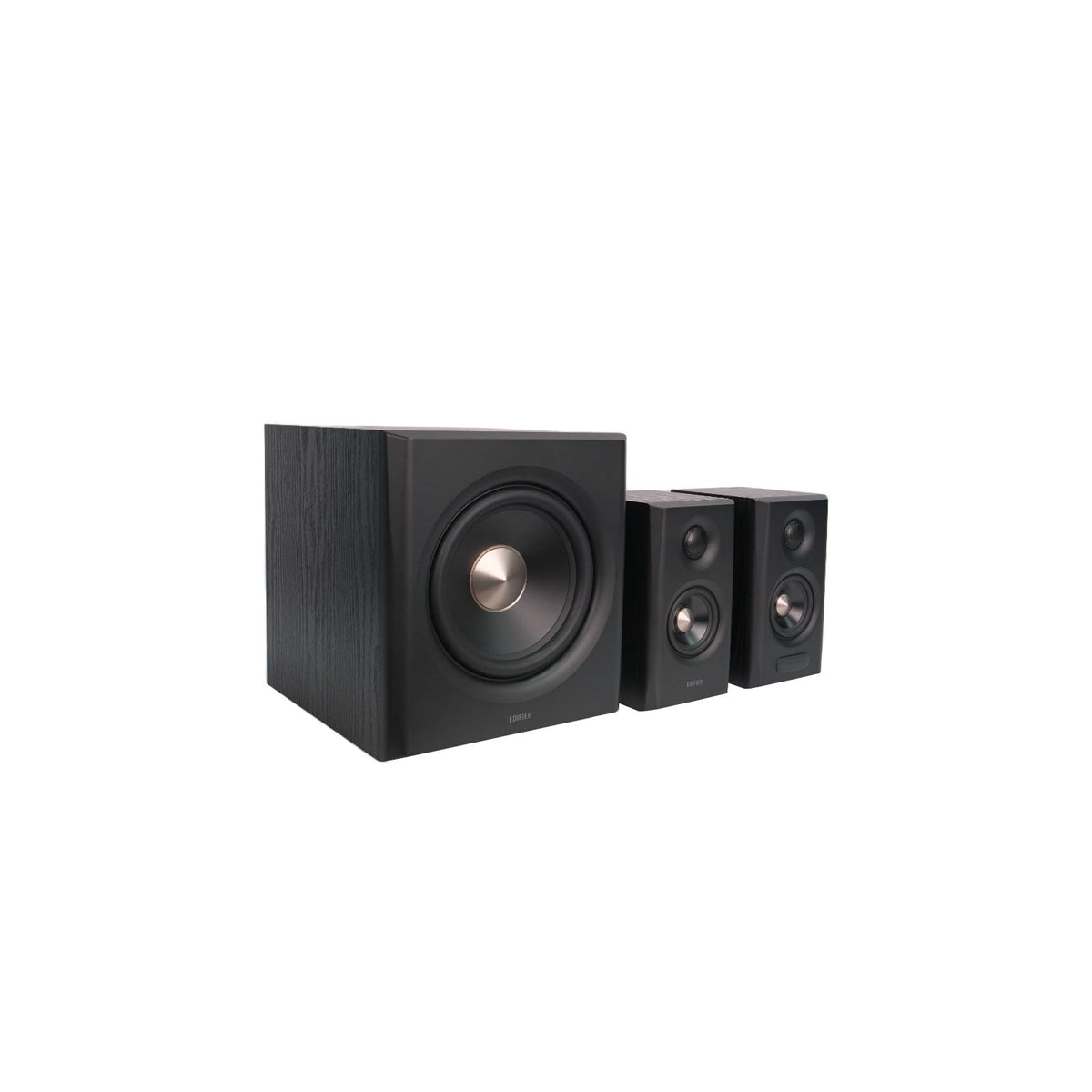 Sistema de Altavoces Edifier Negro 2.1 con Subwoofer Inalámbrico y Bluetooth 6.0