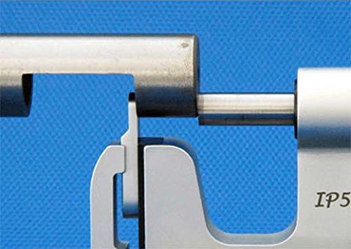 Micrómetro de Rosca Accusize 2-3'' x 0.001'' con 5 Bases en Caja Ajustada