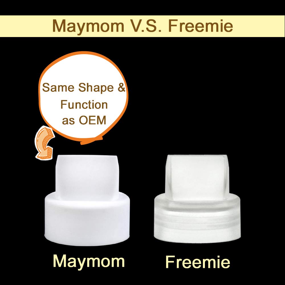 Válvula Maymom Blanca para Tazas de Sistema Cerrado Freemie