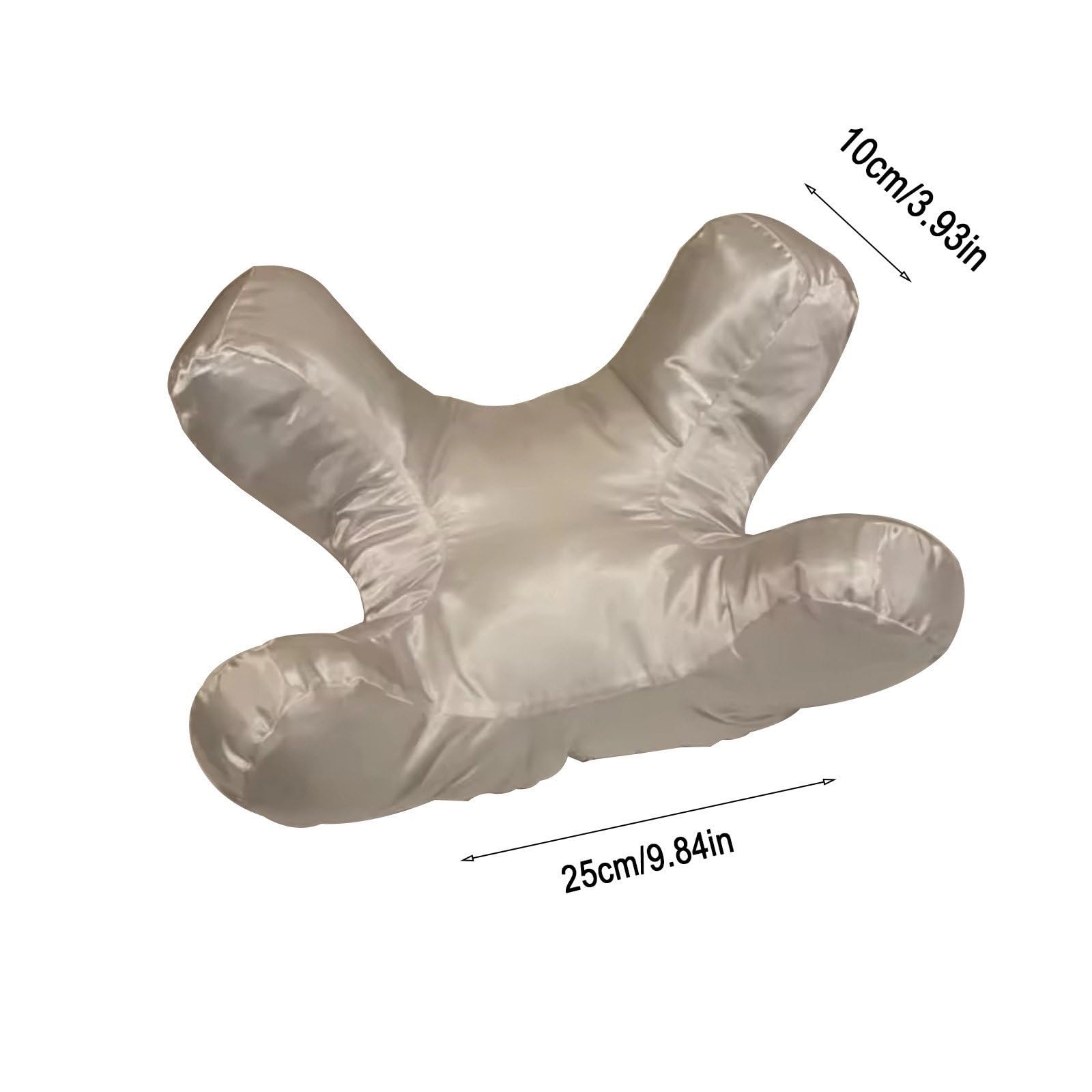 Almohada de Belleza NobiMart Lemniva Oro Antiarrugas para Dormir de Lado y Boca Arriba