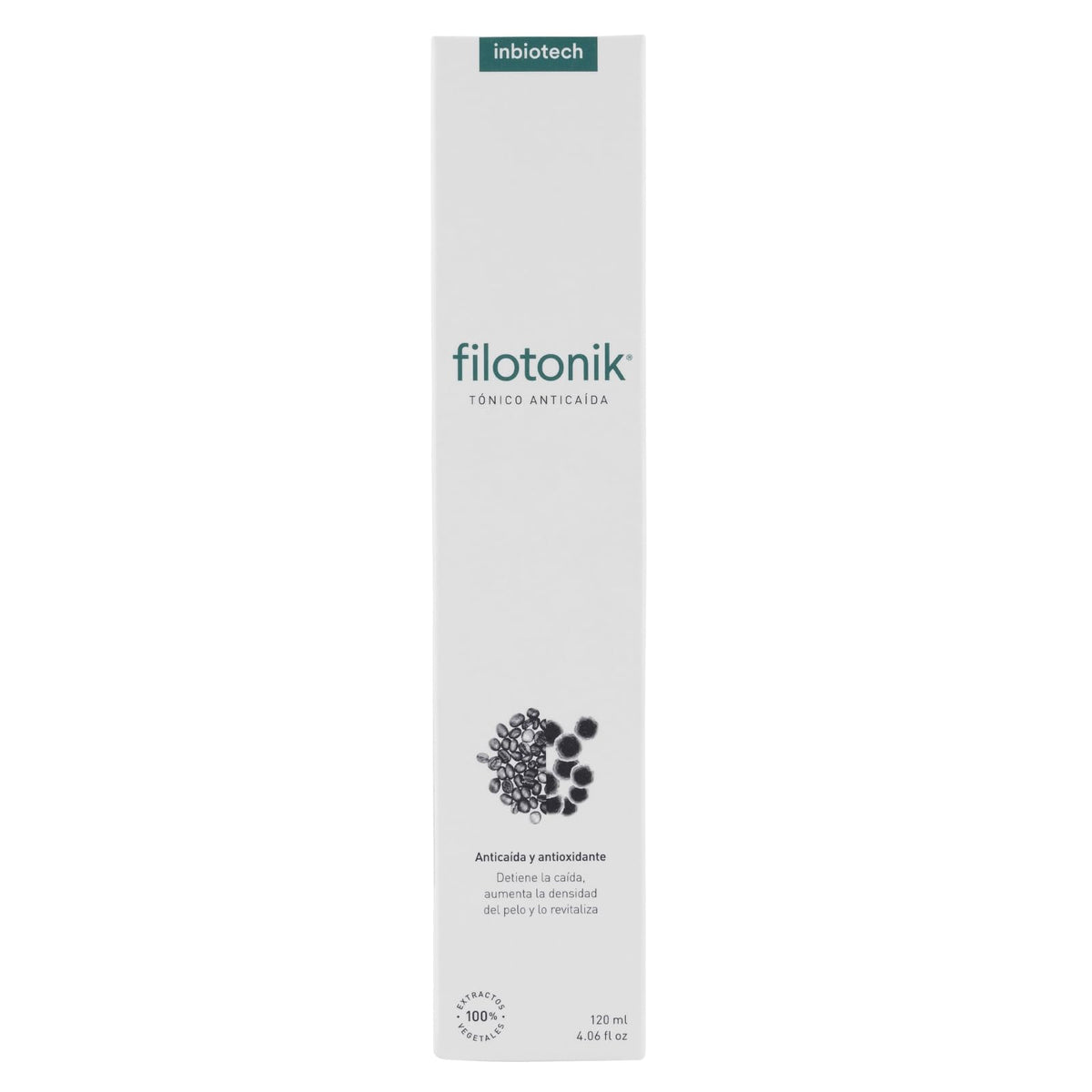 Tónico Capilar Filotonik Cafeína Anticaida para Hombres y Mujeres