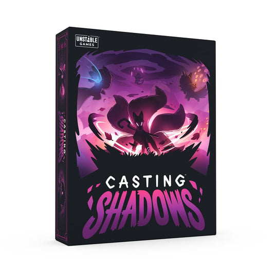 Juego Base Unstable Games Sombras de Lanzamiento