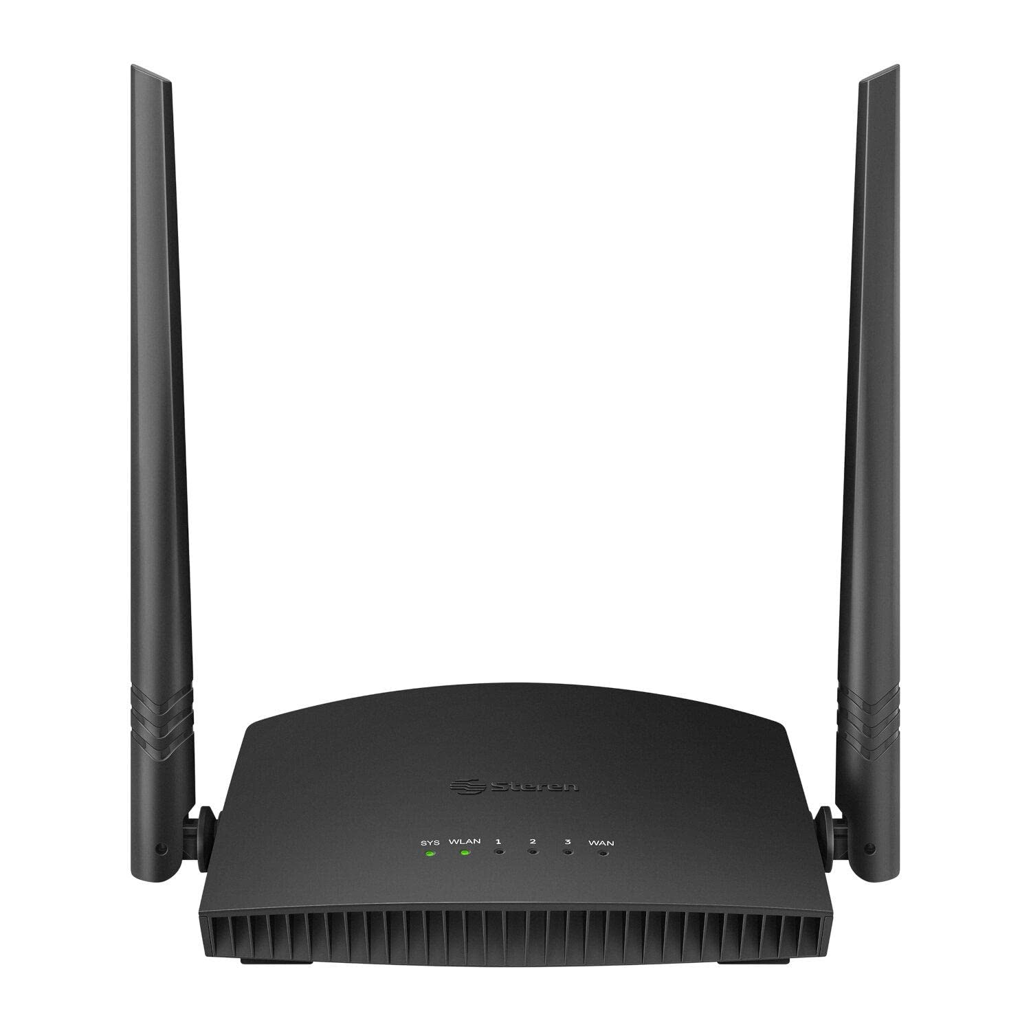 STEREN Repetidor/Router Wi-Fi 2,4 GHz (B/G/N) 20 m de Cobertura ...