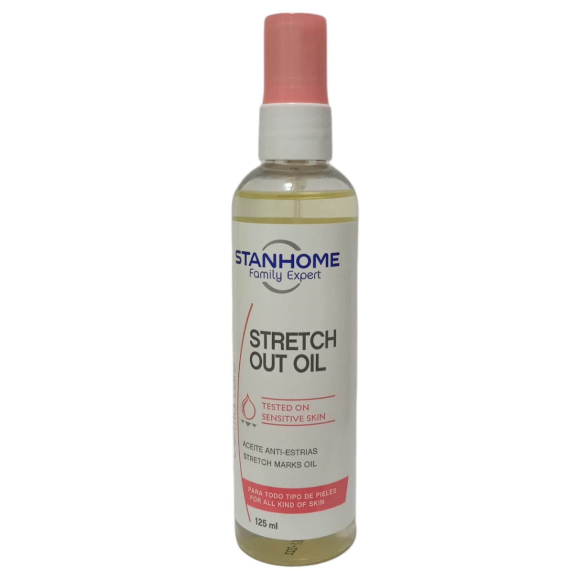 Aceite Anti-estrías STANHOME 125 ml Mejora Elasticidad de la Piel