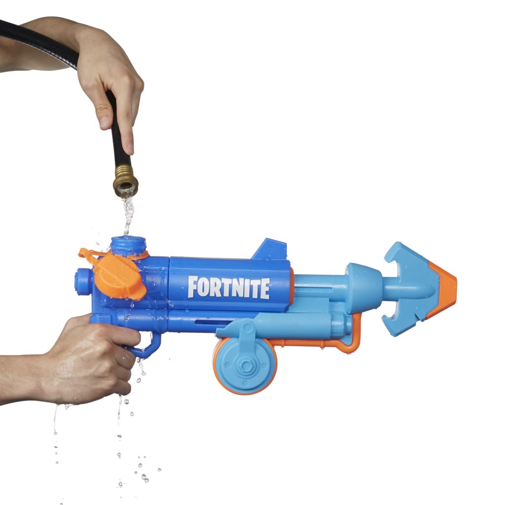 Lanzador Nerf Super Soaker Fortnite HG
