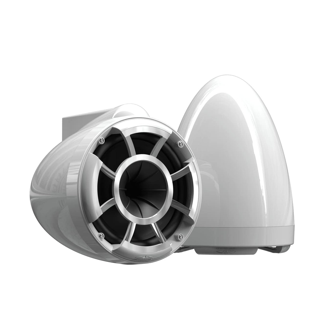 Altavoces de Torre Wet Sounds Rev 8 Blanca V2 Serie Revolution con Montura X