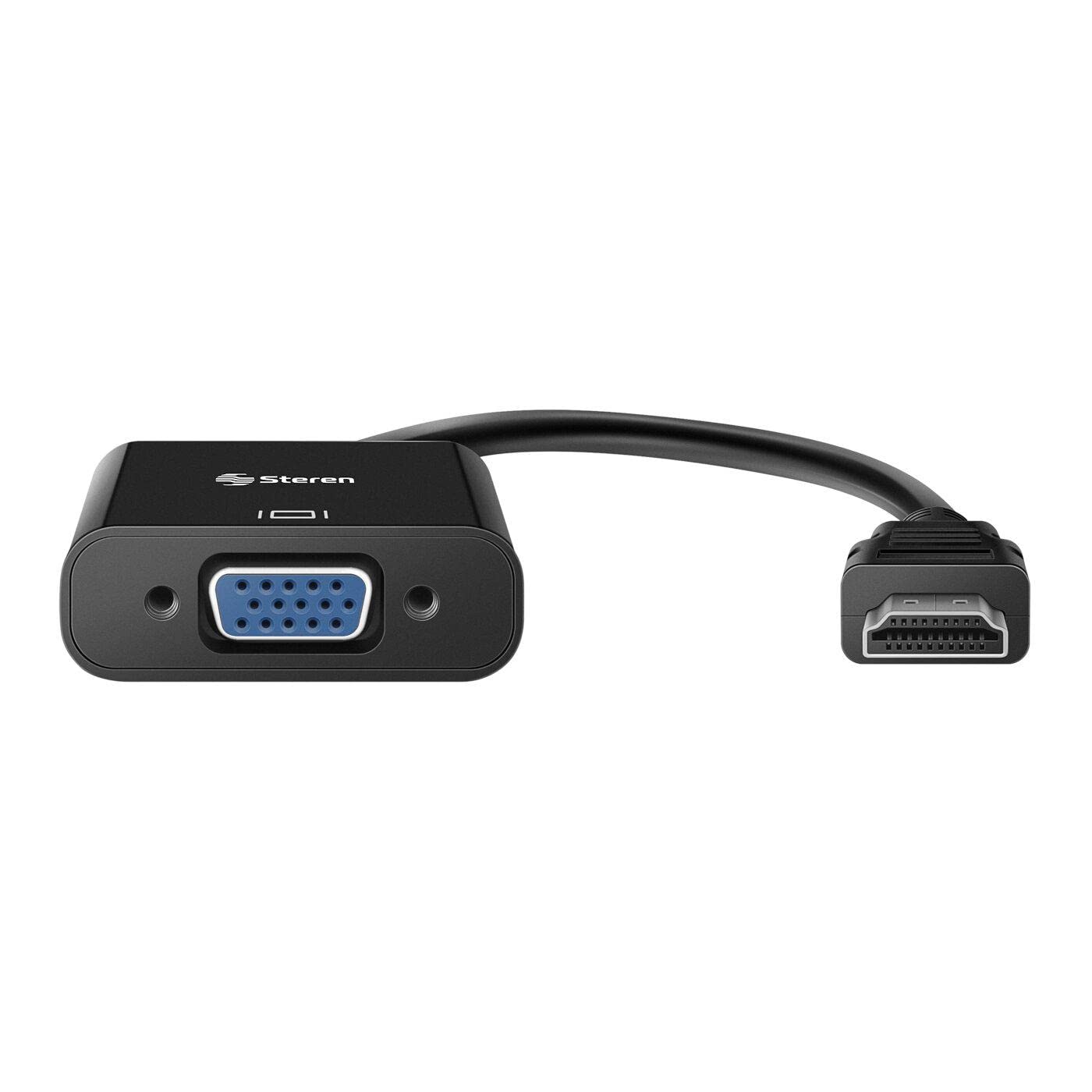 Steren 208-151 Convertidor HDMI a VGA para PC
