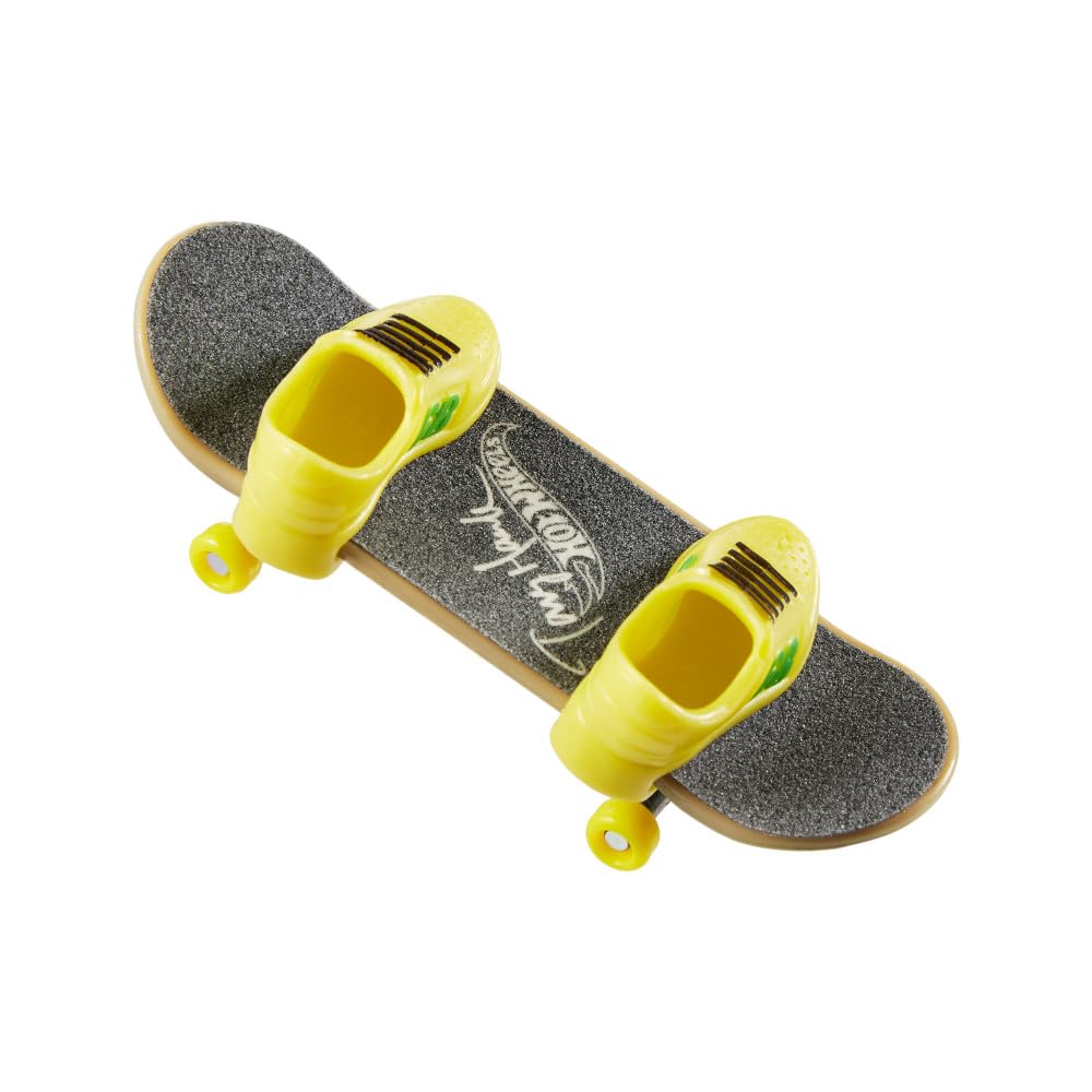 Hot Wheels Skate Vehículo de Juguete Patineta Soilder Grind™ con Tenis para niños de 5 años en adelante