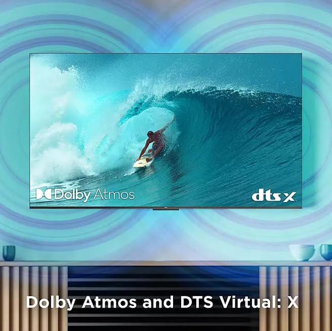 Televisor Smart TCL 43 Pulgadas 4K UHD HDR LED con Google TV y Chromecast Integrados Sin Base Reacondicionado