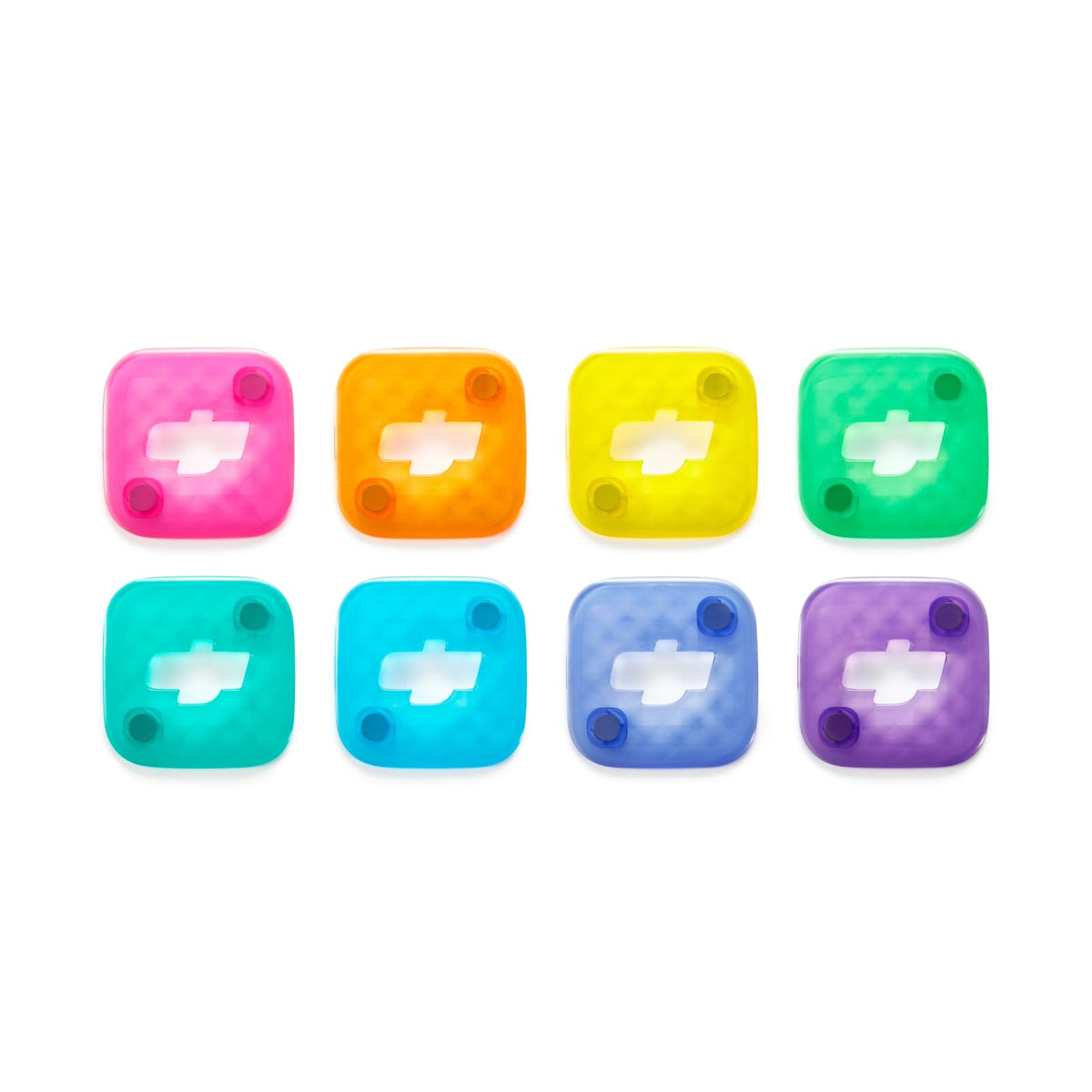 Juego de Cubiertas Frontales Magnéticas DJI Multicolor Mic Mini 2S