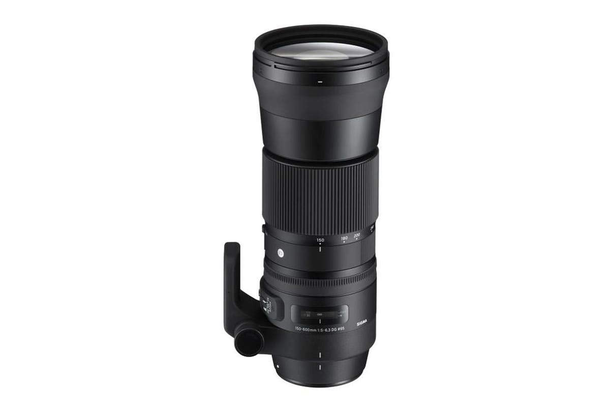 SIGMA Lente 150-600mm F5-6.3 DG (C) Nikon F