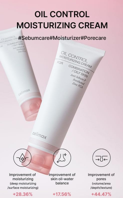celimax - OIL CONTROL MOISTURIZING CREAM