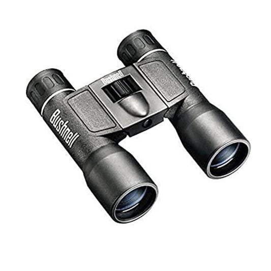 Bushnell | Binoculares Powerview Prisma Roof | 16x32 mm | Binocular Resistentes al Polvo y Salpicaduras | Negro
