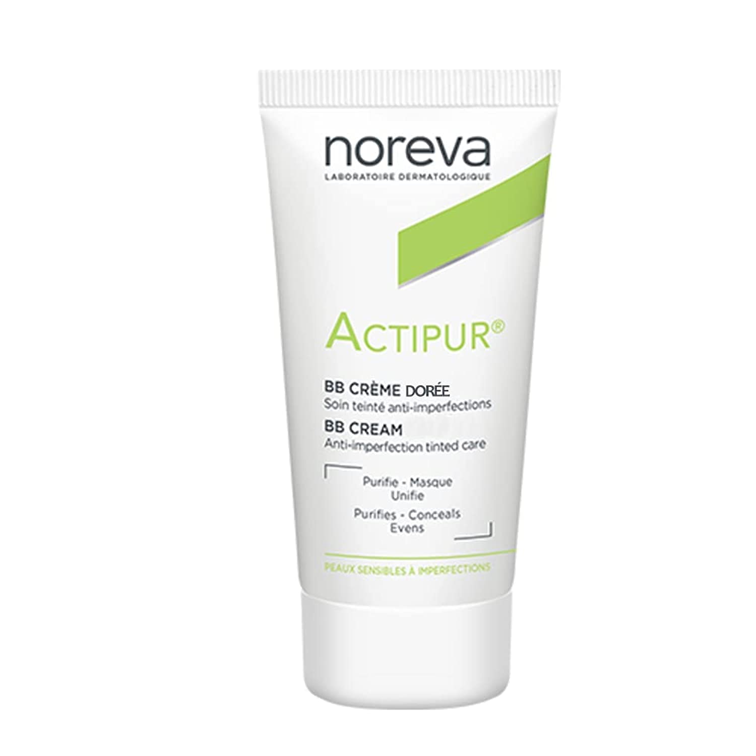 Noreva Actipur Anti-Imperfections Cream Tinted 30ml - Colour : Golden by Noreva