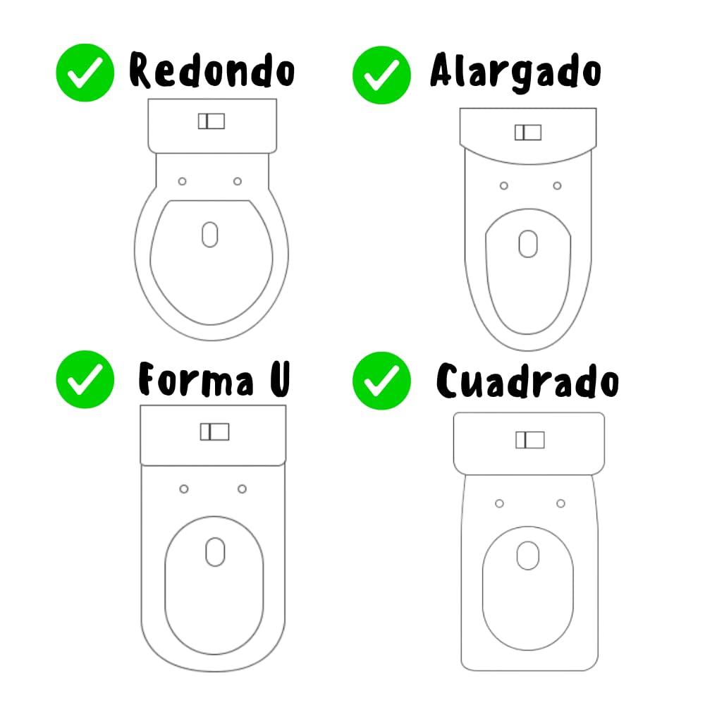 Dear Mia Little Liz | Asiento Entrenador Ajustable Portátil para Inodoro para Niños y Niñas | Reductor Baño Infantil (Azul)