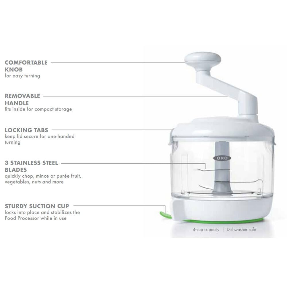 Procesador de Alimentos OXO Multicolor 946 ml