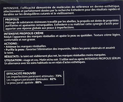 Institut Esthederm - Crema de propolis intensiva, 1,67 oz