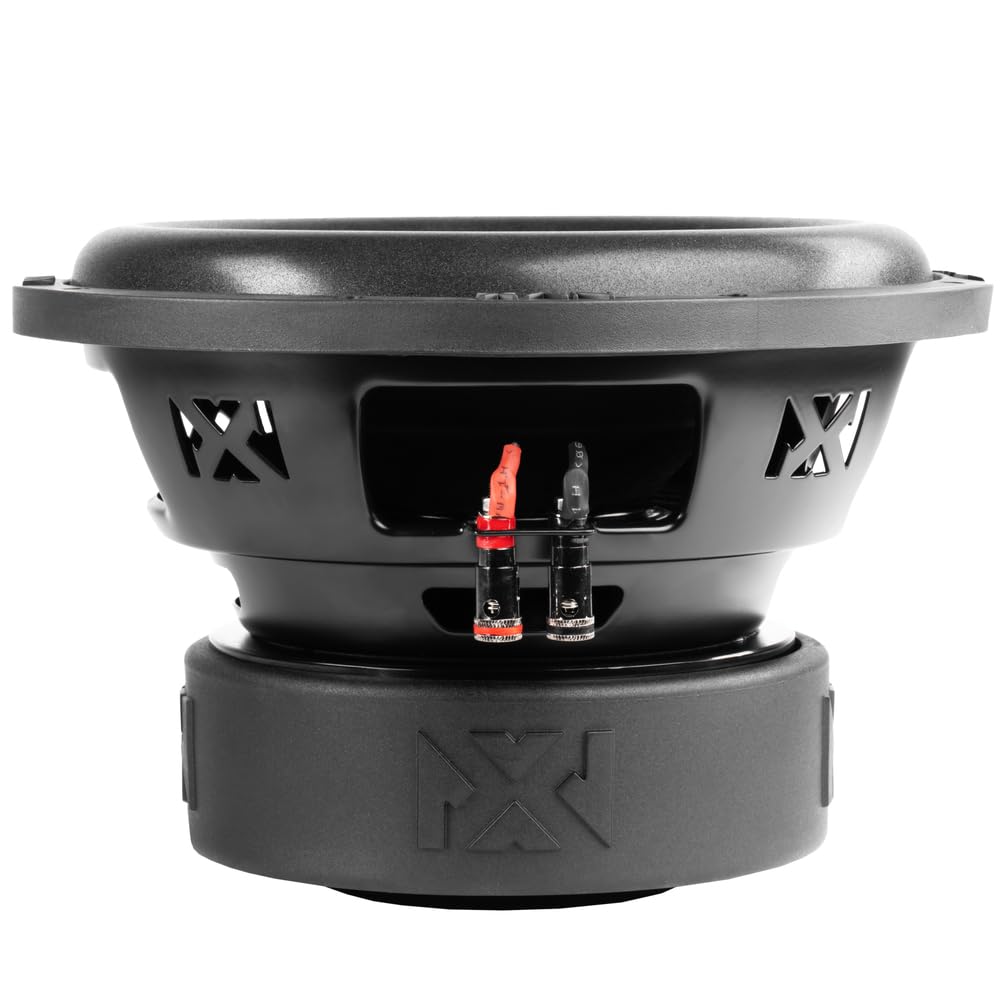 NVX YSW102 1600W de pico (800W RMS) Serie Y Subwoofer de 25,4 cm (10") de 2 Ohm para auto dual
