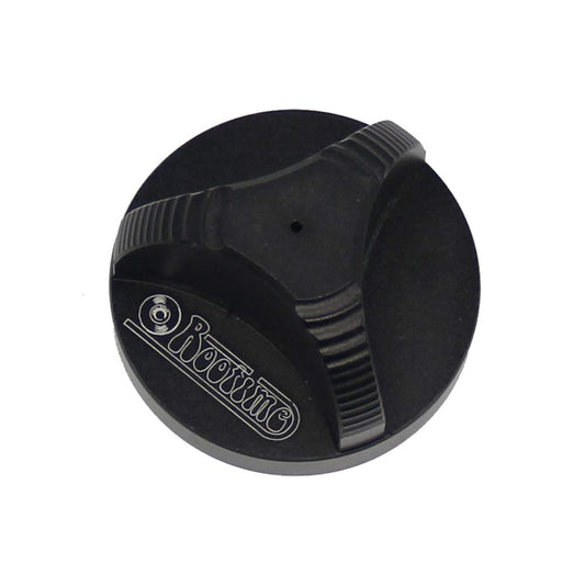Adaptador de Disco 45 RPM de Aluminio Negro con Forma Especial