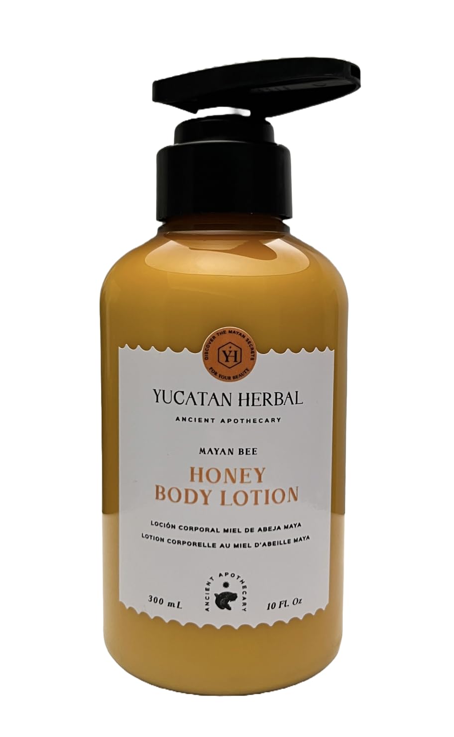 Yucatan Herbal Loción Corporal Miel de Abeja Maya 300ml