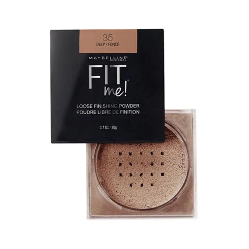 Polvo De Acabado Suelto Maybelline Fit Me Profundo