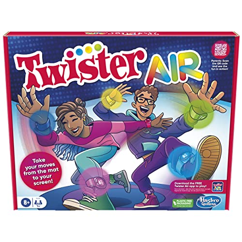 Juego Interactivo Twister Air Aplicación AR Azul Activo para Niños y Adultos