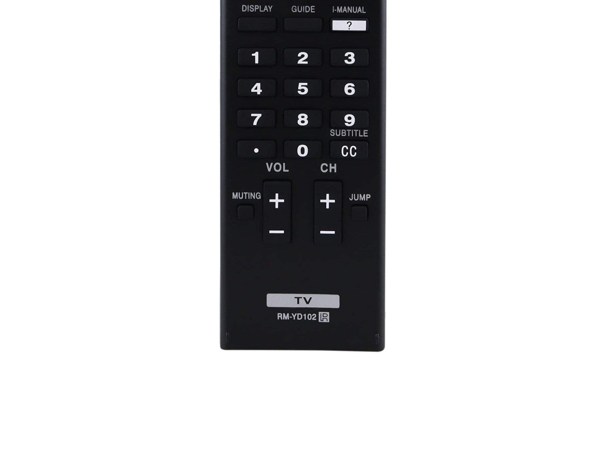 Control Remoto Compatible con Sony BRAVIA Smart TV, Modelos RM-YD103, RM-YD102 100% Compatible Directo, KDL-32W700B KDL-40W580B KDL-40W590B KDL-40W600B KDL-42W700B