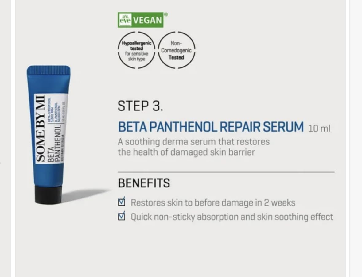 Set Some By Mi Beta Panthenol Repair Starter Kit