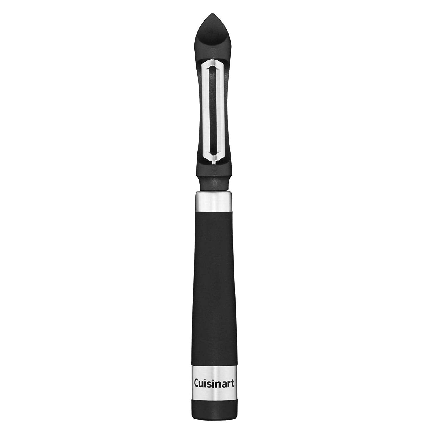 Cuisinart Pelador de mango de barril, negro