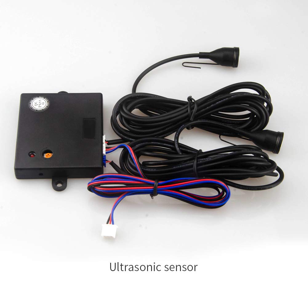 Sistema de Alarma EASYGUARD EC203 Negro con Entrada sin Llave y LCD para Coche