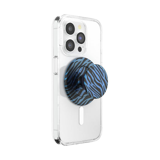 Empuñadura Magnética PopSockets ZED con Soporte Intercambiable para iPhone y Tablet