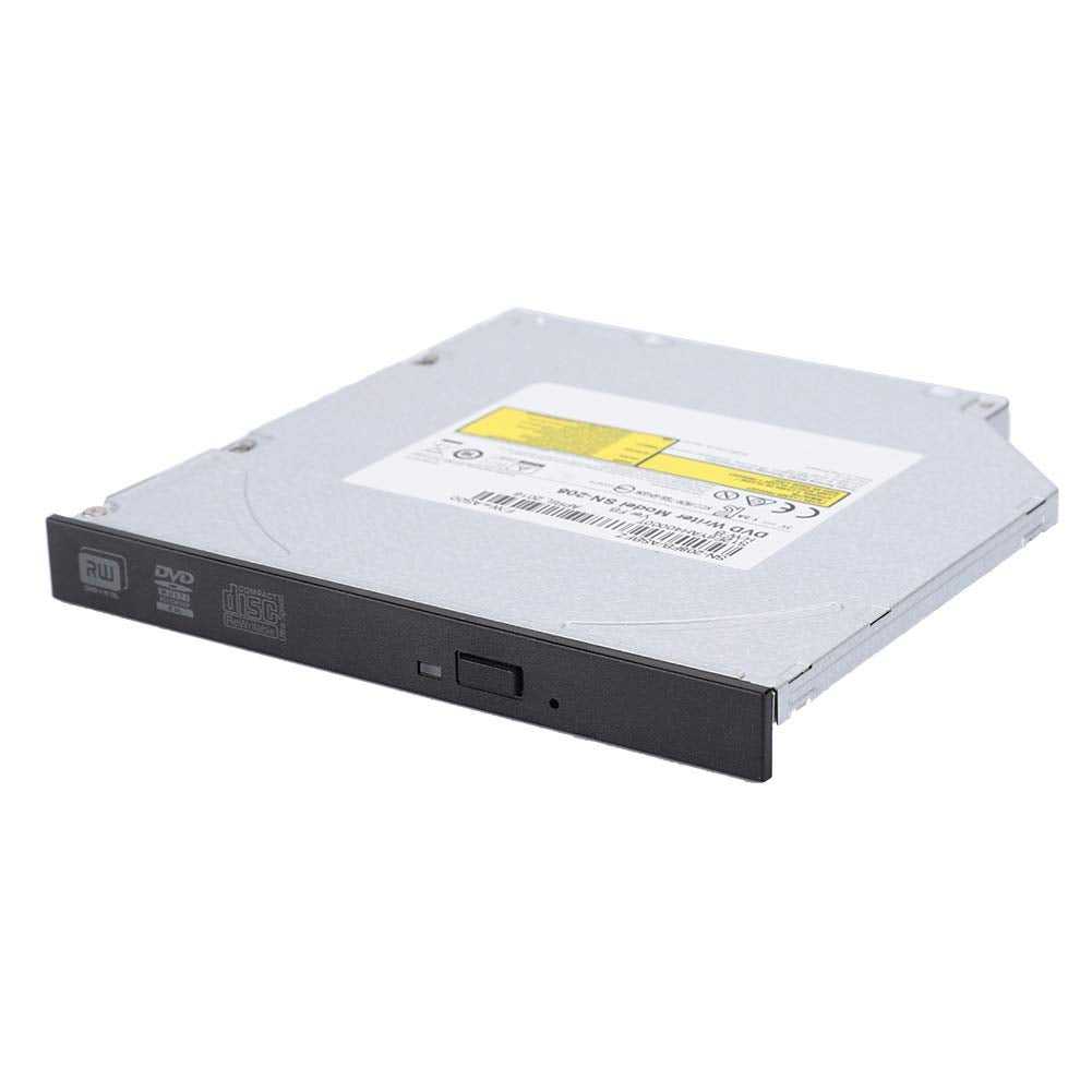Grabadora de DVD-RW Interna ultradelgada, grabadora de Unidad de DVD/CD Slim portátil para computadora portátil