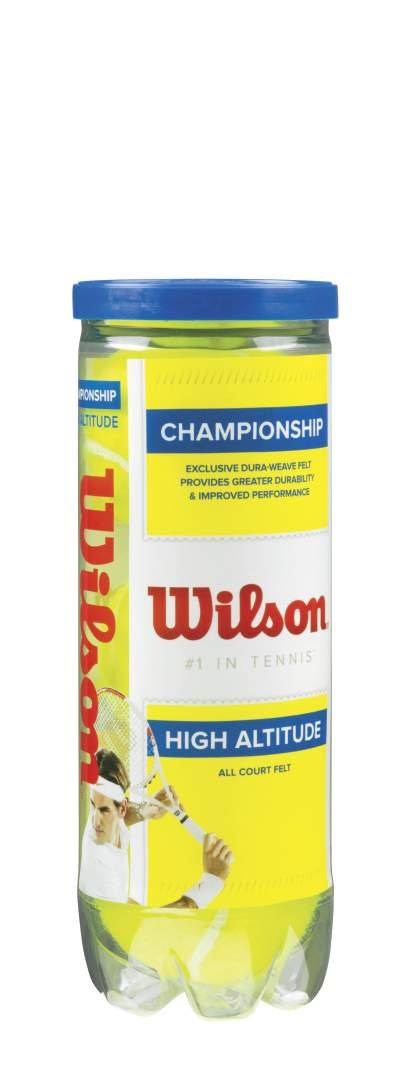 Pelotas de Tenis Wilson Sporting Goods Alta Altitud Championship