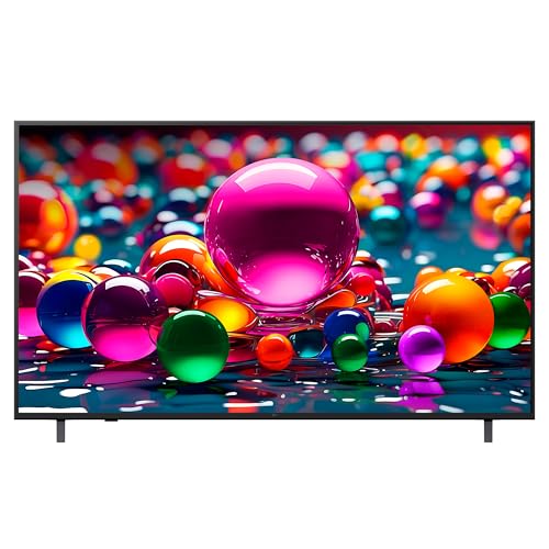 LG Pantalla 65 Pulgadas UHD AI UA8050 4K Smart TV 2025